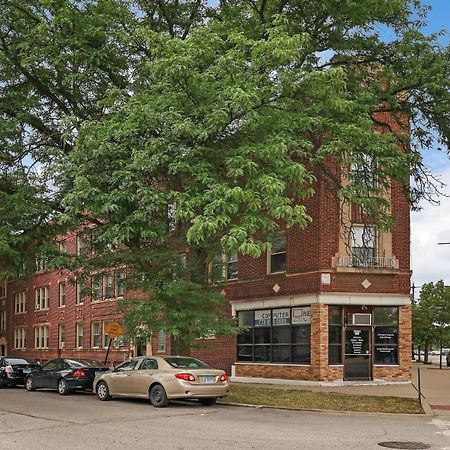 Modern Minimalist Studio Apt In Portage Park - Pensacola 3W Chicago Exterior foto